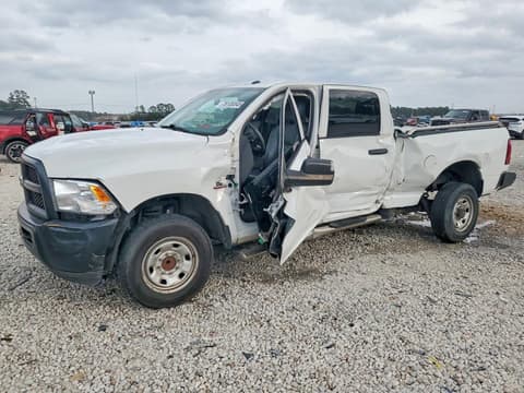 2017 Ram 2500, VIN 3C6UR4CL8HG552851. Фото 1 з 6 з аукціону Copart. Каталог авто зі США OpenDataCar.