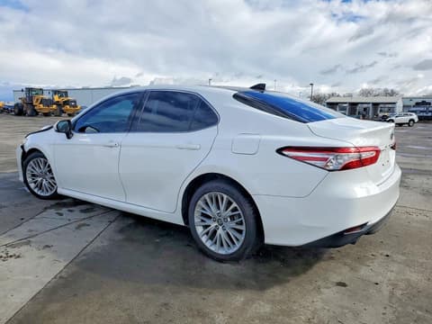 2019 Toyota Camry, VIN 4T1BZ1HK6KU027334. Фото 2 з 6 з аукціону Copart. Каталог авто зі США OpenDataCar.