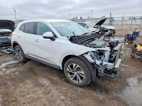 2023 Buick Envision, VIN LRBFZPR49PD066059. Фото 4 из 6 с аукциона Copart. Каталог авто из США OpenDataCar.