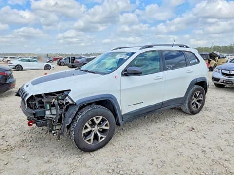 2014 Jeep Cherokee, VIN 1C4PJMBS2EW125460. Фото 1 з 6 з аукціону Copart. Каталог авто зі США OpenDataCar.