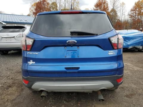 2018 Ford Escape, VIN 1FMCU9HD7JUC43453. Фото 6 из 6 с аукциона Copart. Каталог авто из США OpenDataCar.