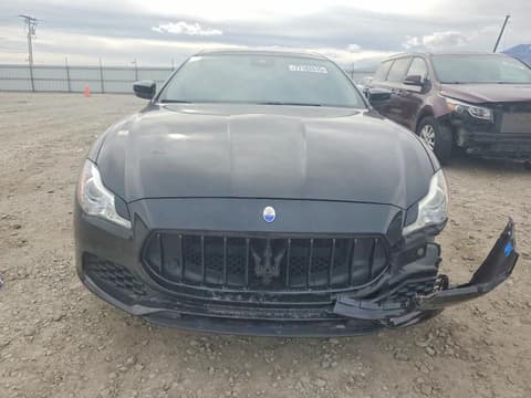 2017 Maserati Quattroporte, VIN ZAM56RPA7H1224018. Фото 5 з 6 з аукціону Copart. Каталог авто зі США OpenDataCar.