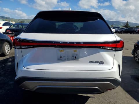 2025 Lexus RX 350h, VIN 2T2BBMCAXSC073833. Фото 6 з 6 з аукціону Copart. Каталог авто зі США OpenDataCar.