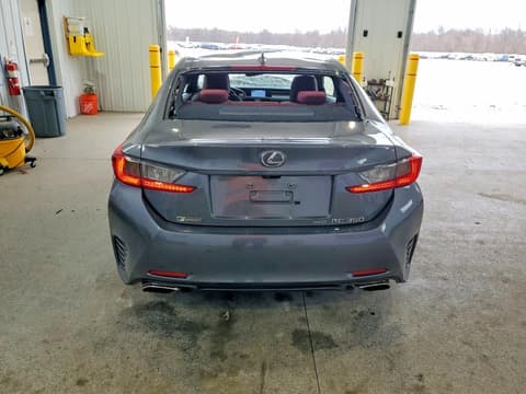 2016 Lexus RC 350, VIN JTHSE5BC8G5005862. Zdjęcie 6 z 6 z aukcji Copart. Katalog aut z USA OpenDataCar.