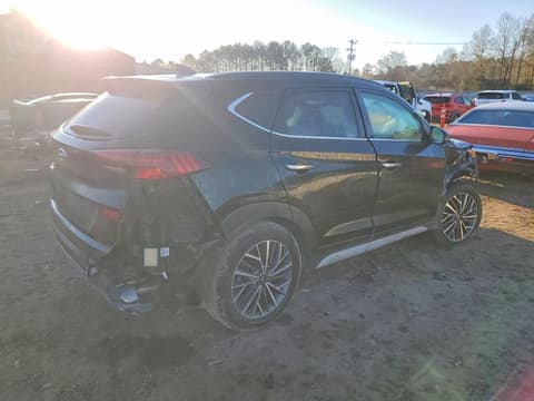 2021 Hyundai Tucson, VIN KM8J33AL7MU390045. Фото 3 з 6 з аукціону Copart. Каталог авто зі США OpenDataCar.