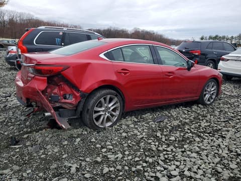 2016 Mazda 6, VIN JM1GJ1T57G1447423. Фото 3 з 6 з аукціону Copart. Каталог авто зі США OpenDataCar.