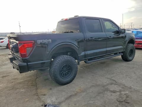 2024 Ford F-150 Lightning, VIN 1FTFW2L57RFA19229. Фото 3 з 6 з аукціону Copart. Каталог авто зі США OpenDataCar.