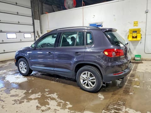 2016 Volkswagen Tiguan Limited, VIN WVGAV7AX8GW513171. Фото 2 з 6 з аукціону Copart. Каталог авто зі США OpenDataCar.