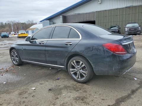 2021 Mercedes-benz C-Class, VIN W1KWF8EB0MR634370. Фото 2 з 6 з аукціону Copart. Каталог авто зі США OpenDataCar.