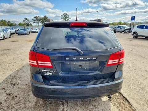 2017 Dodge Journey, VIN 3C4PDCABXHT707898. Фото 6 з 6 з аукціону Copart. Каталог авто зі США OpenDataCar.