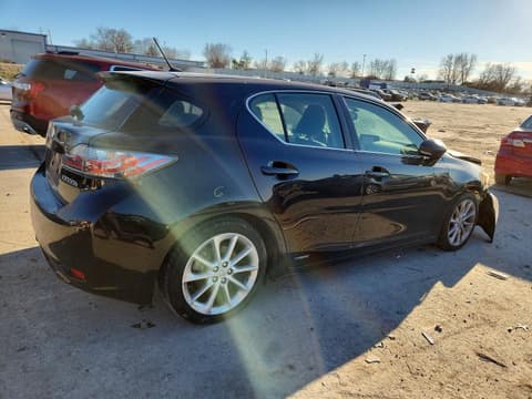 2013 Lexus CT 200, VIN JTHKD5BH2D2158281. Фото 3 из 6 с аукциона Copart. Каталог авто из США OpenDataCar.