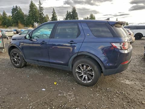 2016 Land rover Discovery Sport, VIN SALCP2BG0GH579381. Фото 2 з 6 з аукціону Copart. Каталог авто зі США OpenDataCar.