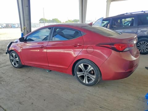 2014 Hyundai Elantra, VIN KMHDH4AH7EU052906. Фото 2 з 6 з аукціону Copart. Каталог авто зі США OpenDataCar.