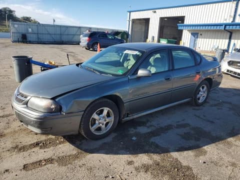 2004 Chevrolet Impala, VIN 2G1WH52K549231625. Фото 1 из 6 с аукциона Copart. Каталог авто из США OpenDataCar.