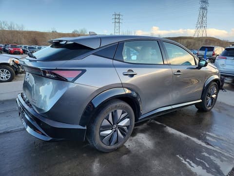 2024 Nissan Ariya, VIN JN1DF0BB2RM740088. Фото 3 з 6 з аукціону Copart. Каталог авто зі США OpenDataCar.