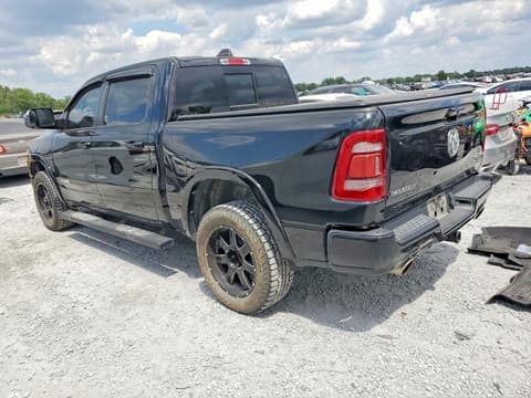 2021 Ram 1500, VIN 1C6SRFJT8MN791839. Фото 2 з 6 з аукціону Copart. Каталог авто зі США OpenDataCar.