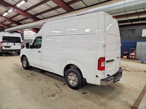 2013 Nissan NV 2500, VIN 1N6AF0LY6DN102431. Фото 2 з 6 з аукціону Copart. Каталог авто зі США OpenDataCar.