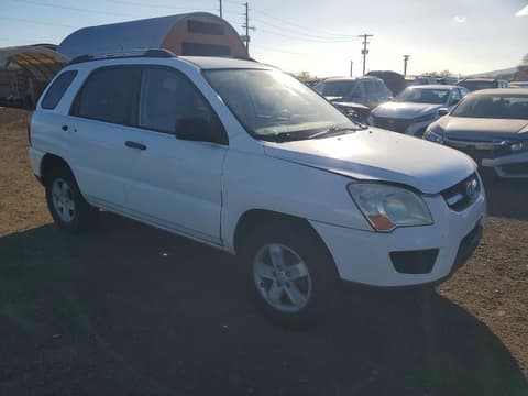 2009 Kia Sportage, VIN KNDJE723997591245. Фото 4 з 6 з аукціону Copart. Каталог авто зі США OpenDataCar.