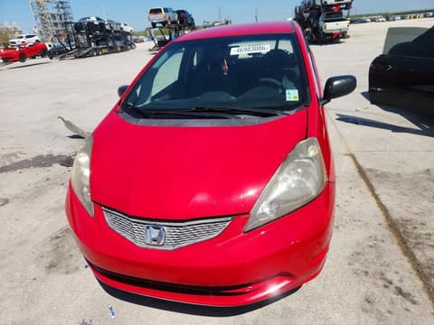 2010 Honda Fit, VIN JHMGE8H27AC014285. Фото 5 з 6 з аукціону Copart. Каталог авто зі США OpenDataCar.