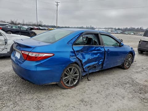 2017 Toyota Camry, VIN 4T1BF1FK7HU745673. Фото 3 з 6 з аукціону Copart. Каталог авто зі США OpenDataCar.
