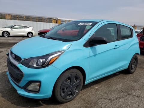 2021 Chevrolet Spark, VIN KL8CB6SA4MC222120. Фото 1 з 6 з аукціону Copart. Каталог авто зі США OpenDataCar.