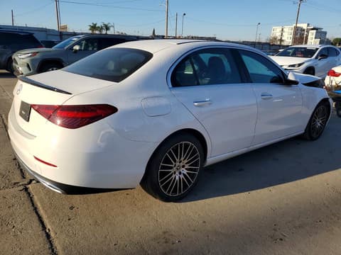 2023 Mercedes-benz C-Class, VIN W1KAF4GB8PR089345. Фото 3 з 6 з аукціону Copart. Каталог авто зі США OpenDataCar.