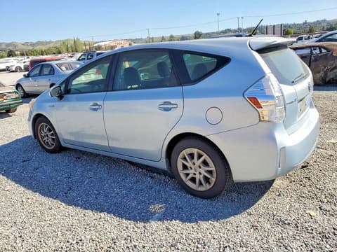 2013 Toyota Prius V, VIN JTDZN3EU0D3216425. Фото 2 из 6 с аукциона Copart. Каталог авто из США OpenDataCar.
