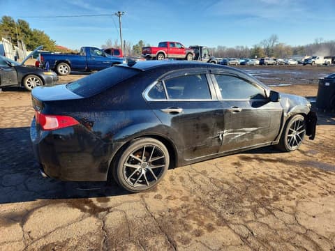 2012 Acura TSX, VIN JH4CU2F64CC000917. Фото 3 з 6 з аукціону Copart. Каталог авто зі США OpenDataCar.