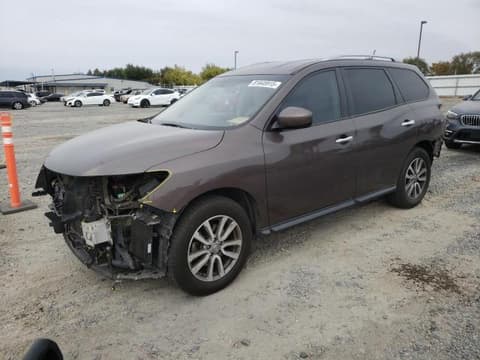 2016 Nissan Pathfinder, VIN 5N1AR2MN7GC634809. Фото 1 з 6 з аукціону Copart. Каталог авто зі США OpenDataCar.