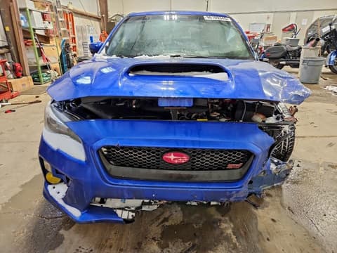 2017 Subaru WRX, VIN JF1VA2Y69H9812918. Фото 5 з 6 з аукціону Copart. Каталог авто зі США OpenDataCar.