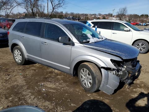 2018 Dodge Journey, VIN 3C4PDCAB2JT346978. Фото 4 з 6 з аукціону Copart. Каталог авто зі США OpenDataCar.