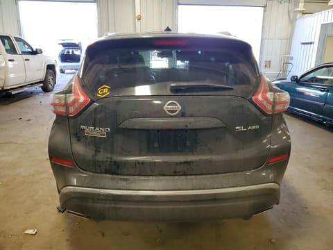 2015 Nissan Murano, VIN 5N1AZ2MH9FN213994. Фото 6 з 6 з аукціону Copart. Каталог авто зі США OpenDataCar.