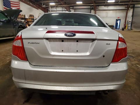2012 Ford Fusion, VIN 3FAHP0HA1CR345415. Фото 6 з 6 з аукціону Copart. Каталог авто зі США OpenDataCar.