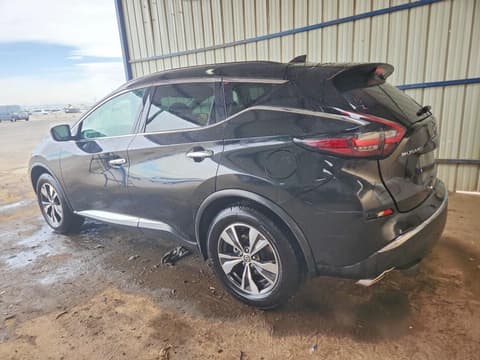 2021 Nissan Murano, VIN 5N1AZ2BS3MC124395. Фото 2 з 6 з аукціону Copart. Каталог авто зі США OpenDataCar.