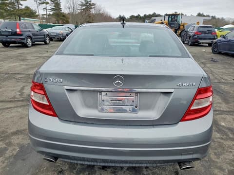 2010 Mercedes-benz C-Class, VIN WDDGF8BB3AR114958. Фото 6 з 6 з аукціону Copart. Каталог авто зі США OpenDataCar.