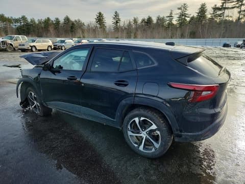 2024 Chevrolet Trax, VIN KL77LGE24RC128887. Фото 2 з 6 з аукціону Copart. Каталог авто зі США OpenDataCar.