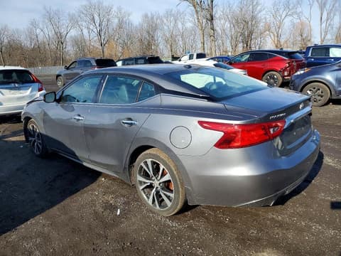 2018 Nissan Maxima, VIN 1N4AA6AP0JC365073. Фото 2 з 6 з аукціону Copart. Каталог авто зі США OpenDataCar.