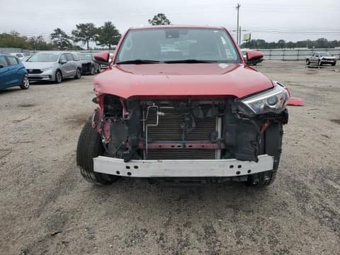 2022 Toyota 4Runner, VIN JTEKU5JR0N5976891. Zdjęcie 5 z 6 z aukcji Copart. Katalog aut z USA OpenDataCar.