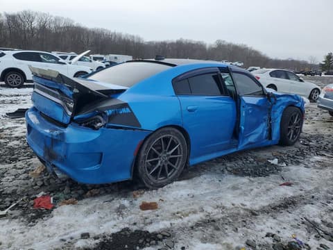 2018 Dodge Charger, VIN 2C3CDXGJ7JH290392. Фото 3 з 6 з аукціону Copart. Каталог авто зі США OpenDataCar.