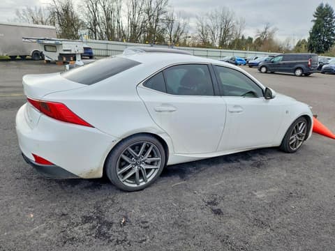 2018 Lexus IS 350, VIN JTHCZ1D24J5016158. Фото 3 з 6 з аукціону Copart. Каталог авто зі США OpenDataCar.