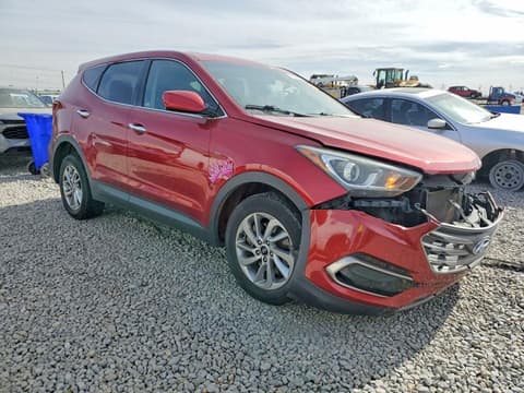 2017 Hyundai Santa Fe, VIN 5XYZTDLB1HG442536. Фото 4 з 6 з аукціону Copart. Каталог авто зі США OpenDataCar.