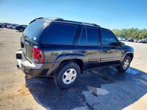 2002 Chevrolet Trailblazer, VIN 1GNDS13S522195610. Фото 3 з 6 з аукціону Copart. Каталог авто зі США OpenDataCar.