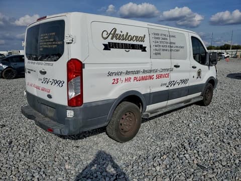 2016 Ford Transit, VIN 1FTYR1ZM4GKB20970. Фото 3 з 6 з аукціону Copart. Каталог авто зі США OpenDataCar.