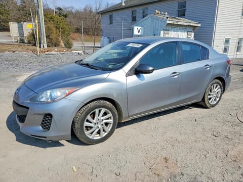 2012 Mazda 3, VIN JM1BL1V82C1599650. Фото 1 з 6 з аукціону Copart. Каталог авто зі США OpenDataCar.