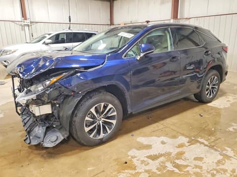 2022 Lexus RX 350, VIN 2T2HZMDA5NC338764. Фото 1 з 6 з аукціону Copart. Каталог авто зі США OpenDataCar.