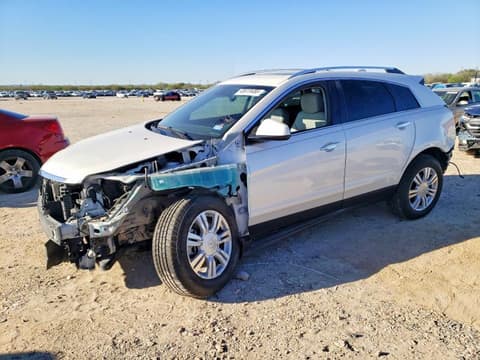 2015 Cadillac SRX, VIN 3GYFNBE34FS604835. Фото 1 з 6 з аукціону Copart. Каталог авто зі США OpenDataCar.