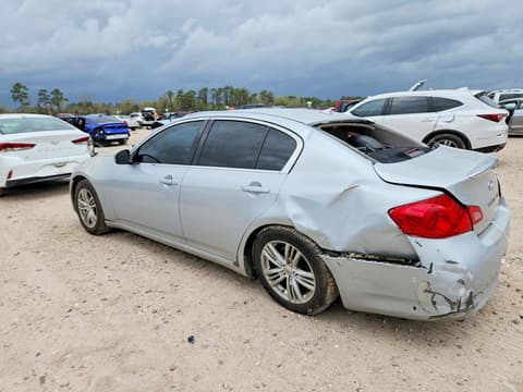 2011 Infiniti G25, VIN JN1DV6AP9BM830069. Фото 2 з 6 з аукціону Copart. Каталог авто зі США OpenDataCar.