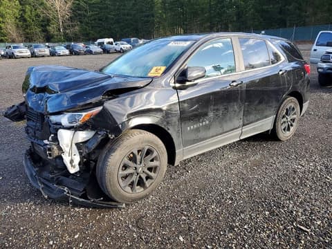 2021 Chevrolet Equinox, VIN 2GNAXKEV9M6120271. Фото 1 из 6 с аукциона Copart. Каталог авто из США OpenDataCar.