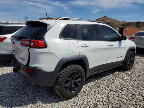 2017 Jeep Cherokee, VIN 1C4PJMBS2HD227356. Фото 3 з 6 з аукціону Copart. Каталог авто зі США OpenDataCar.