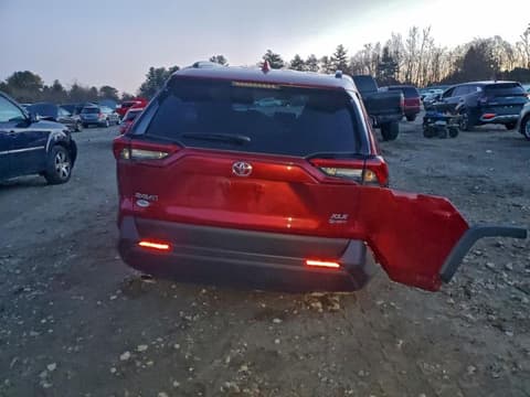 2025 Toyota RAV4, VIN 2T3RWRFV7SW265929. Фото 6 з 6 з аукціону Copart. Каталог авто зі США OpenDataCar.